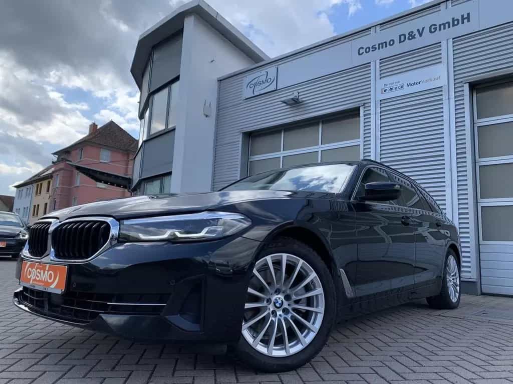 BMW 520 d Touring G31 Standhzg+Memory+Kamera+ACC 01/2022-photo-0