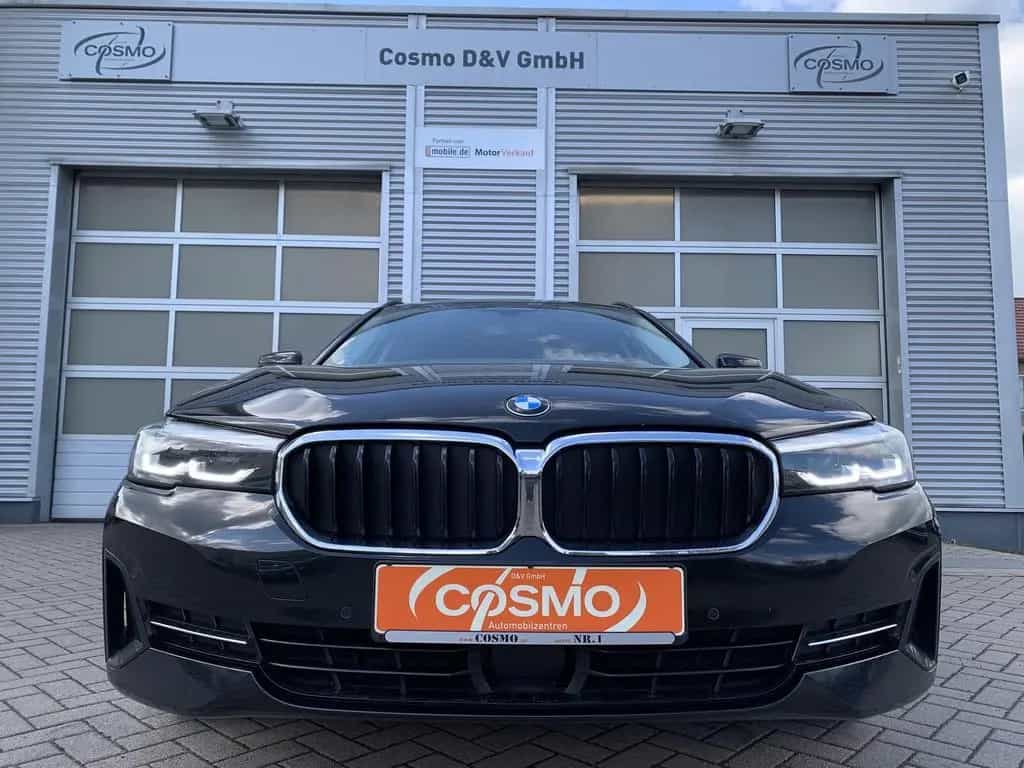 BMW 520 d Touring G31 Standhzg+Memory+Kamera+ACC 01/2022-photo-1