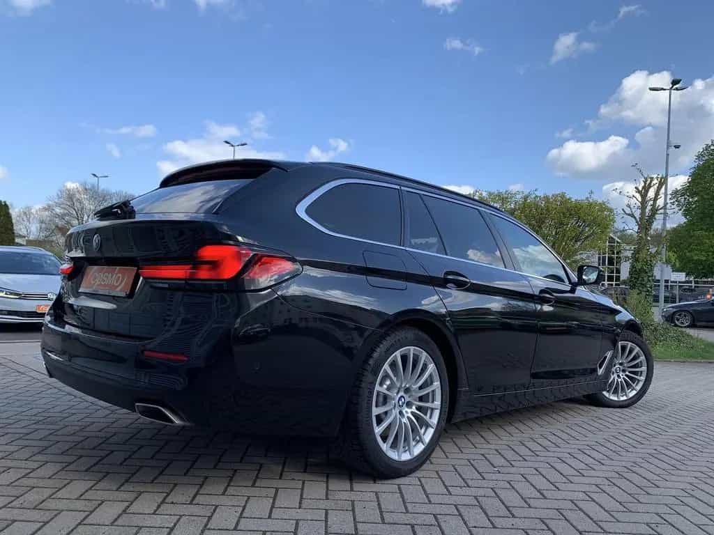 BMW 520 d Touring G31 Standhzg+Memory+Kamera+ACC 01/2022-photo-4