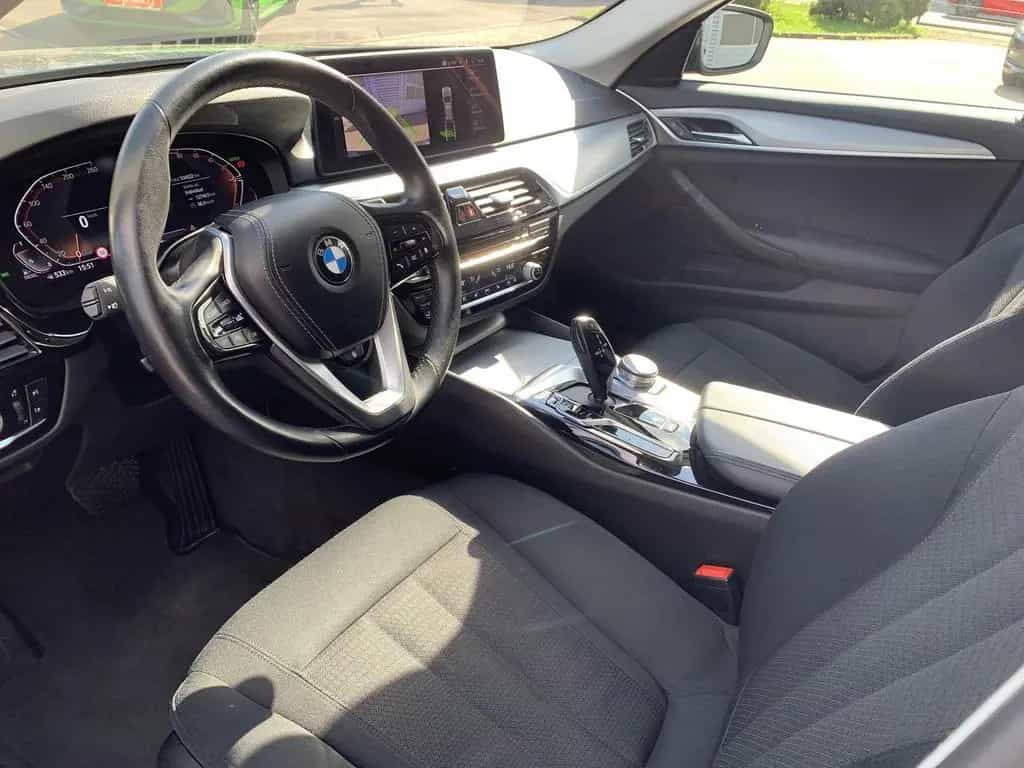BMW 520 d Touring G31 Standhzg+Memory+Kamera+ACC 01/2022-photo-8
