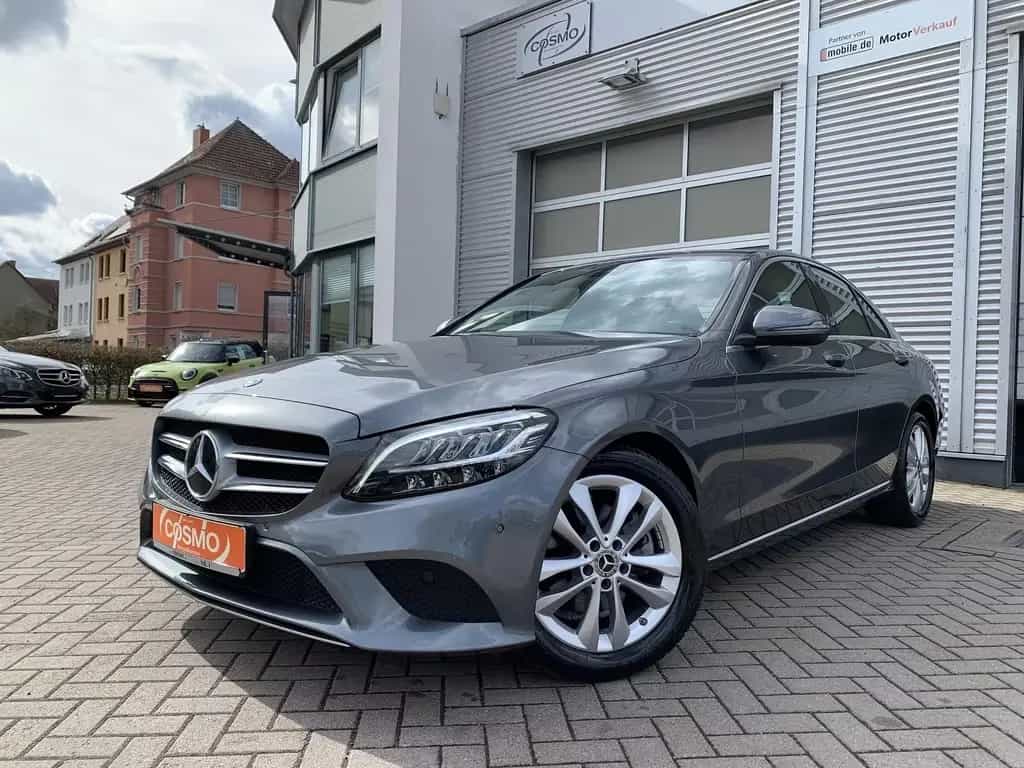 Mercedes-Benz C 200 C200 Limousine Standhzg+Kamera+LED+Navi 01/2020-photo-0
