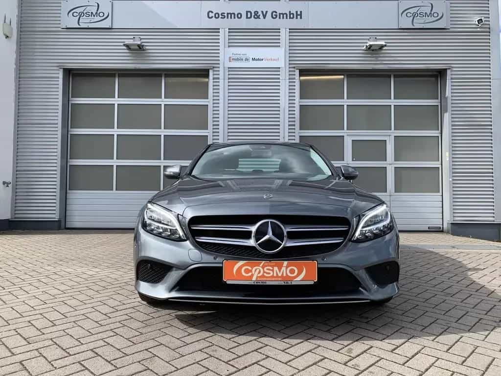 Mercedes-Benz C 200 C200 Limousine Standhzg+Kamera+LED+Navi 01/2020-photo-1