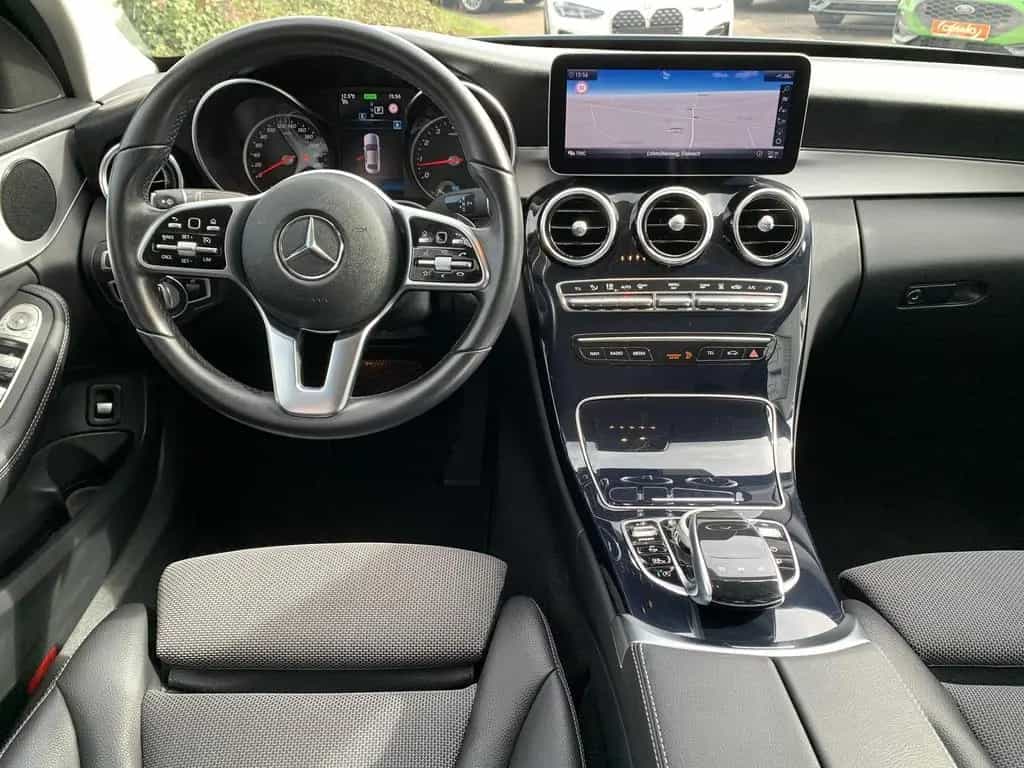 Mercedes-Benz C 200 C200 Limousine Standhzg+Kamera+LED+Navi 01/2020-photo-10