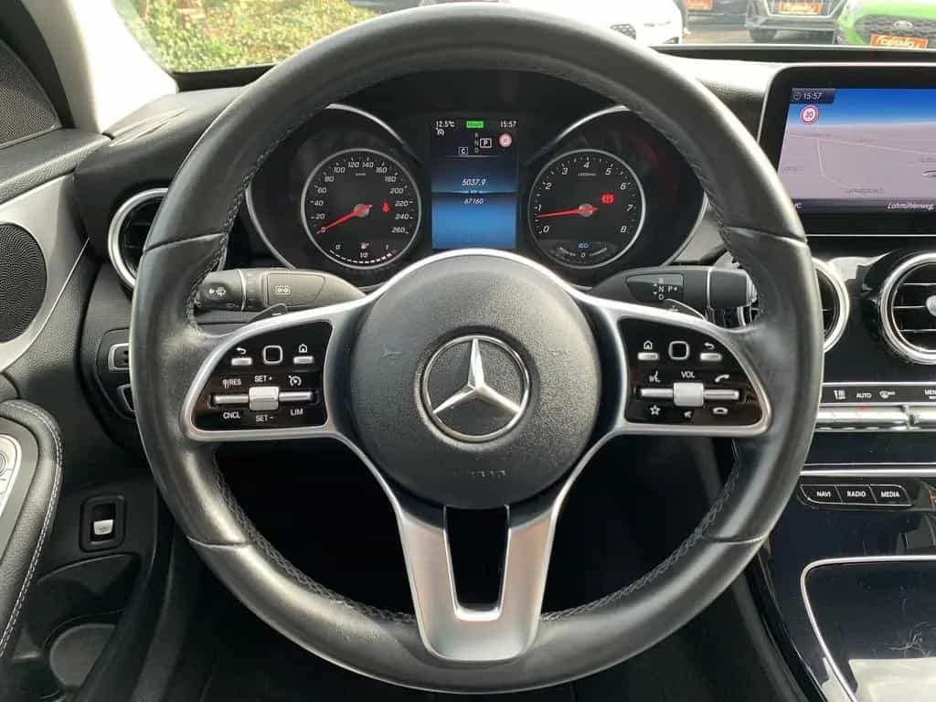 Mercedes-Benz C 200 C200 Limousine Standhzg+Kamera+LED+Navi 01/2020-photo-16