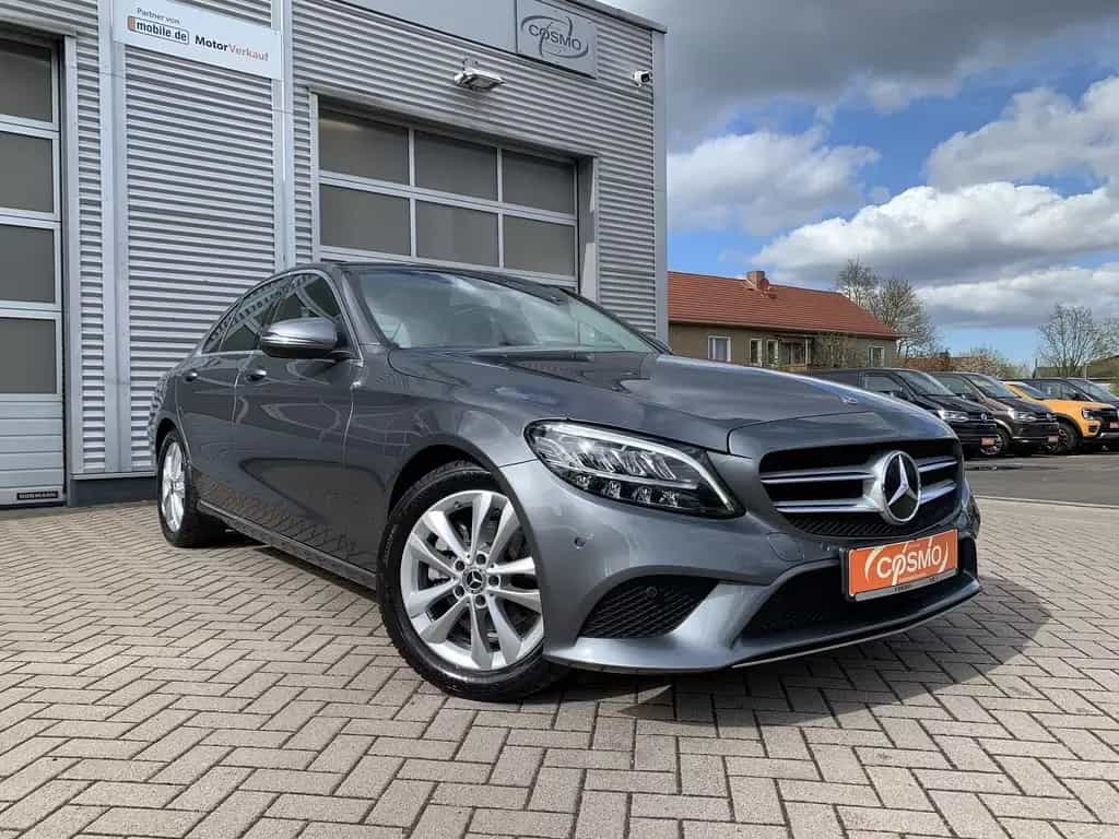 Mercedes-Benz C 200 C200 Limousine Standhzg+Kamera+LED+Navi 01/2020-photo-2