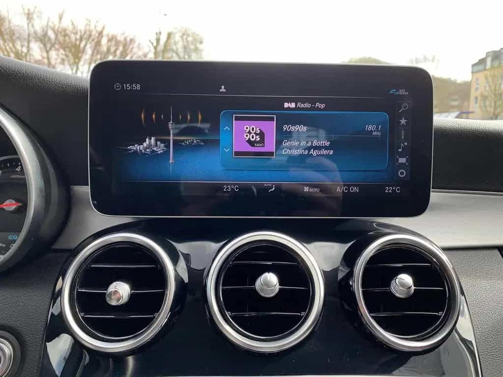 Mercedes-Benz C 200 C200 Limousine Standhzg+Kamera+LED+Navi 01/2020-photo-22