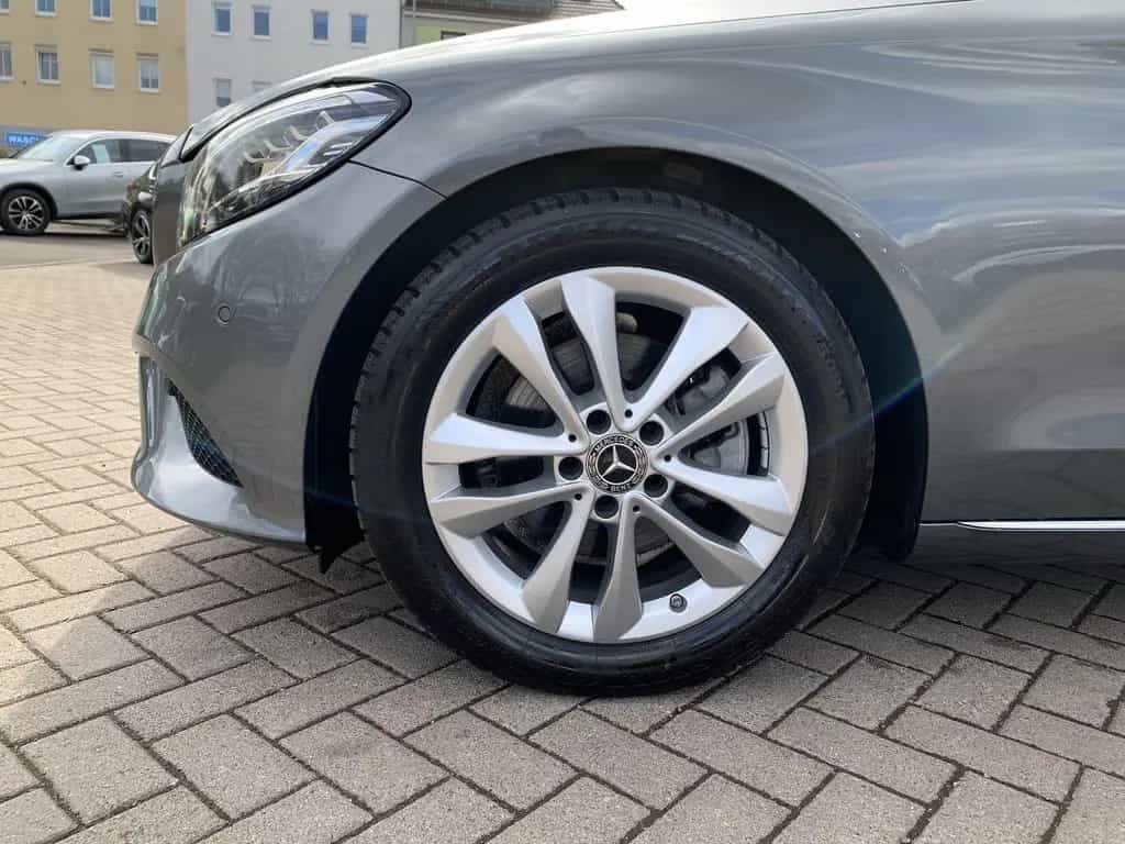 Mercedes-Benz C 200 C200 Limousine Standhzg+Kamera+LED+Navi 01/2020-photo-27