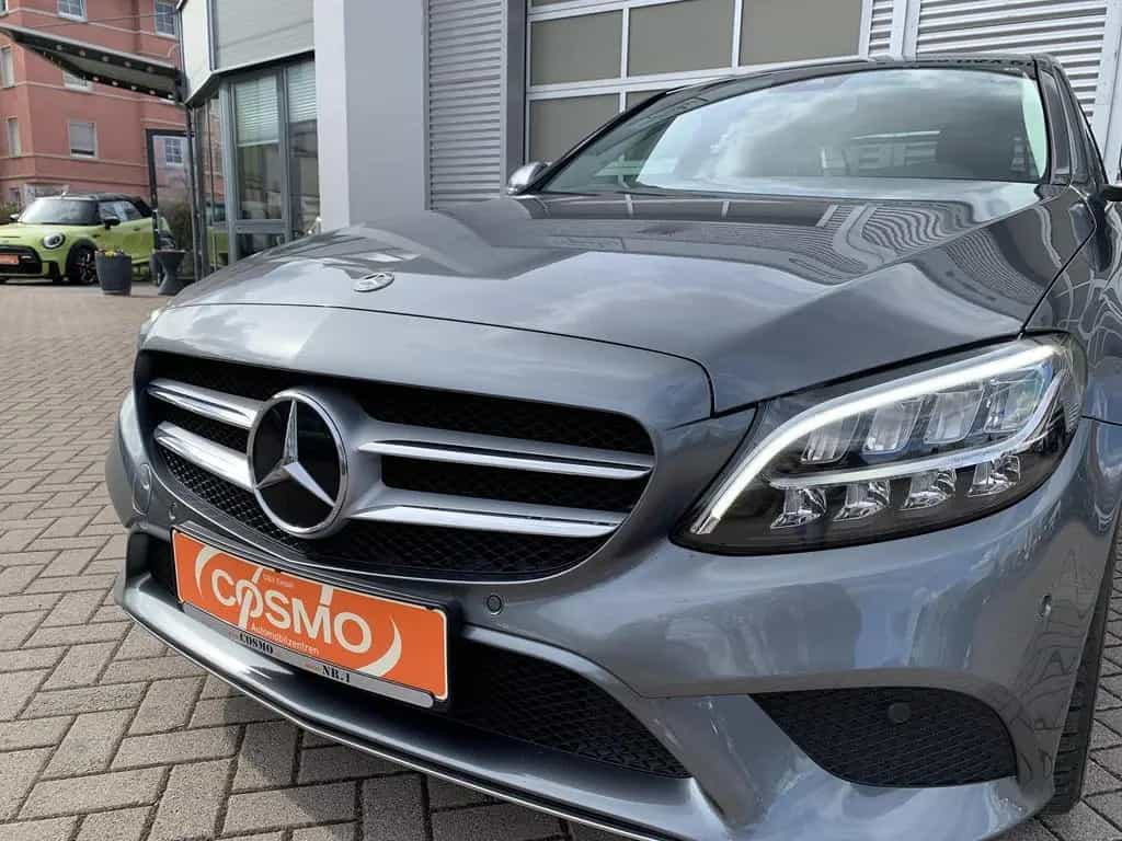 Mercedes-Benz C 200 C200 Limousine Standhzg+Kamera+LED+Navi 01/2020-photo-28