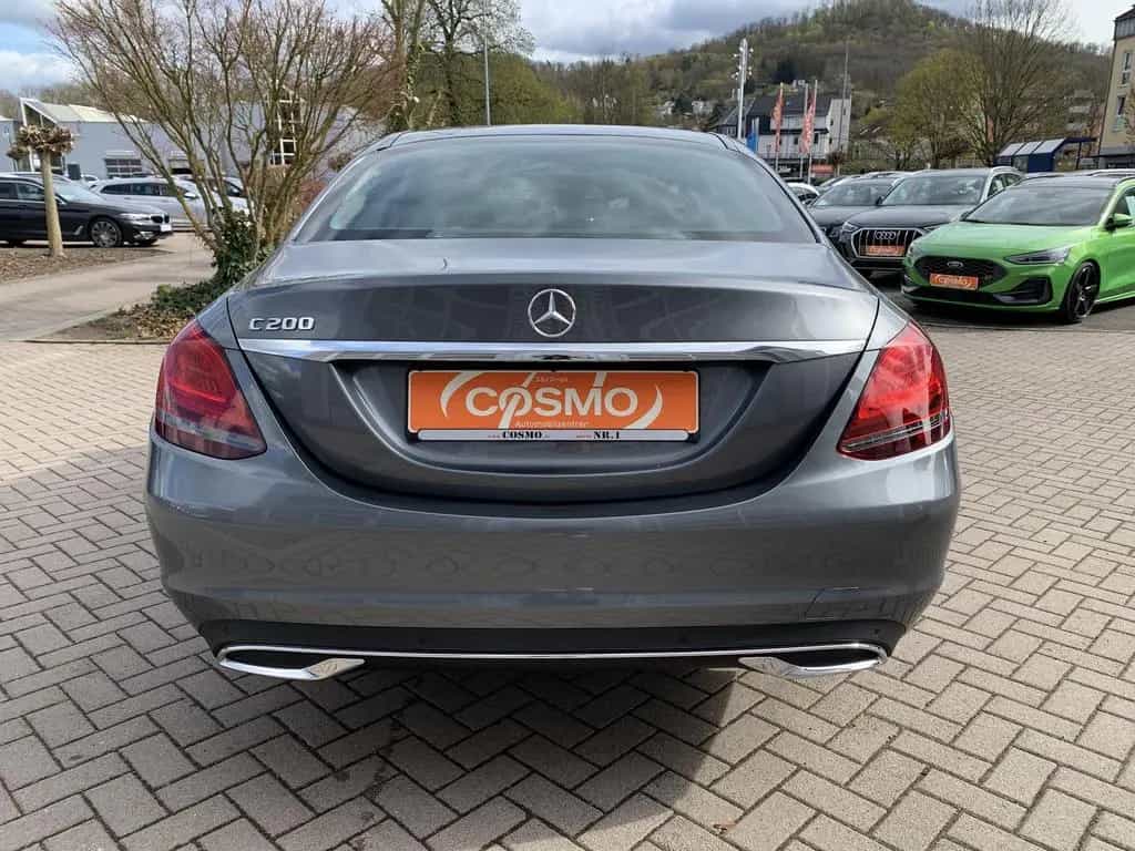 Mercedes-Benz C 200 C200 Limousine Standhzg+Kamera+LED+Navi 01/2020-photo-29