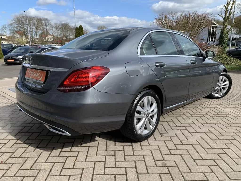 Mercedes-Benz C 200 C200 Limousine Standhzg+Kamera+LED+Navi 01/2020-photo-4
