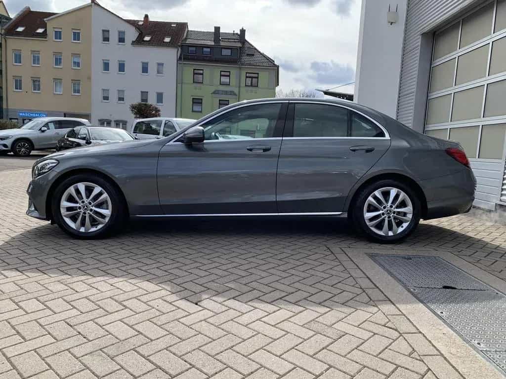 Mercedes-Benz C 200 C200 Limousine Standhzg+Kamera+LED+Navi 01/2020-photo-7
