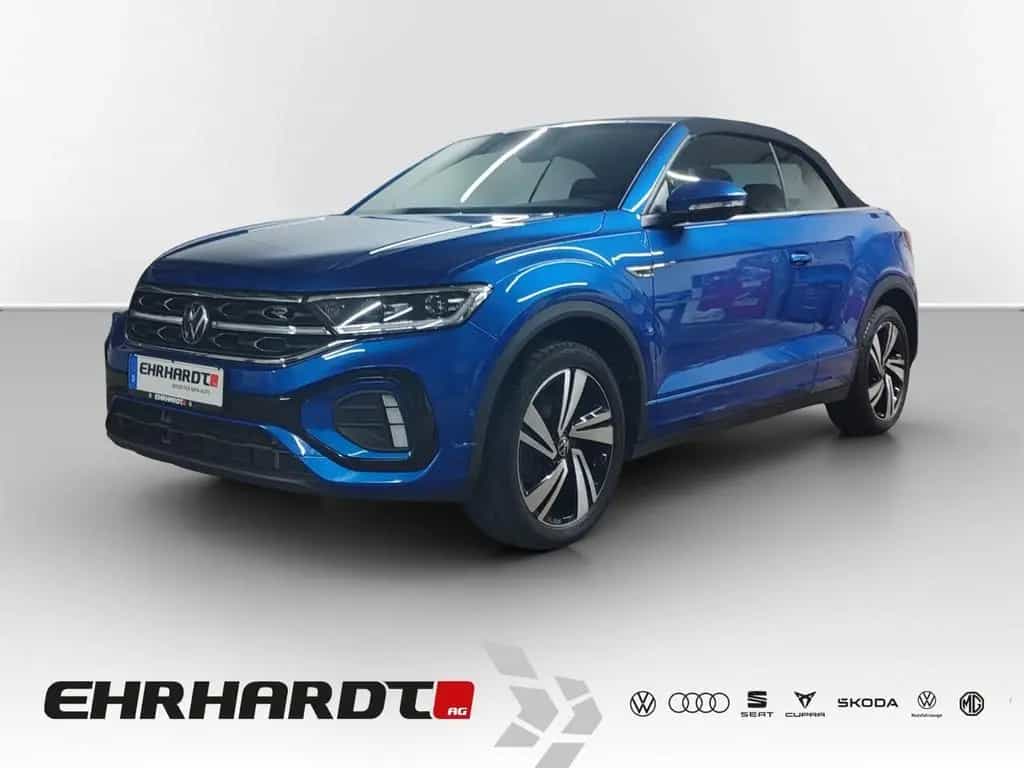 Volkswagen T-Roc Cabriolet 1.5 TSI DSG R-Line AHK*IQ-LIGHT* 02/2023-photo-0