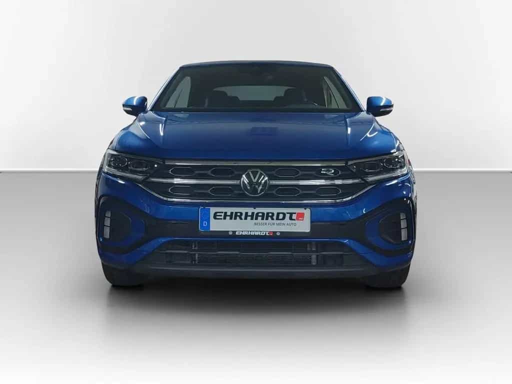Volkswagen T-Roc Cabriolet 1.5 TSI DSG R-Line AHK*IQ-LIGHT* 02/2023-photo-1