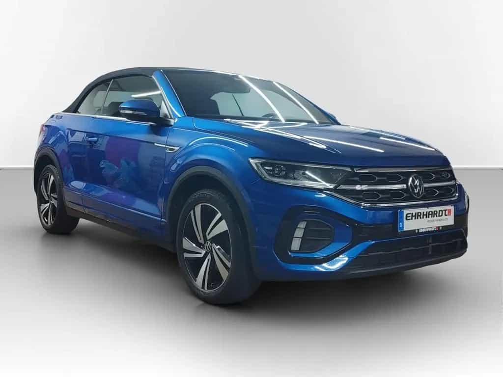 Volkswagen T-Roc Cabriolet 1.5 TSI DSG R-Line AHK*IQ-LIGHT* 02/2023-photo-2
