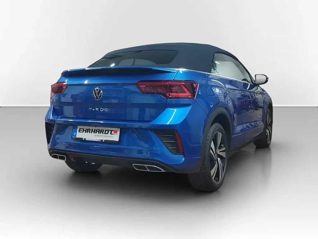 Volkswagen T-Roc Cabriolet 1.5 TSI DSG R-Line AHK*IQ-LIGHT* 02/2023-photo-4