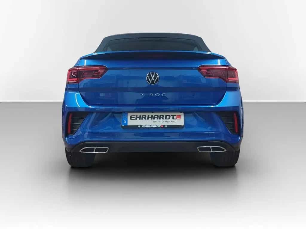 Volkswagen T-Roc Cabriolet 1.5 TSI DSG R-Line AHK*IQ-LIGHT* 02/2023-photo-5