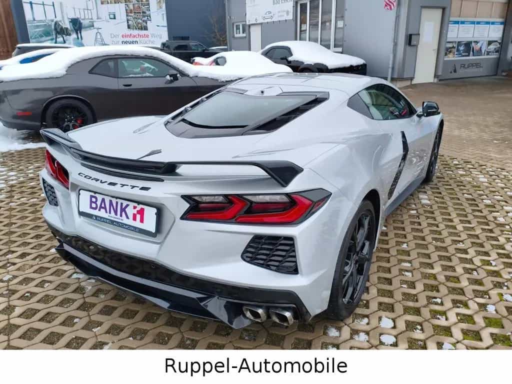 Corvette C8 Coupe 6.2 V8 Z51 3LT MAGNETIC RIDE  KLAPPEN. 08/2020-photo-11