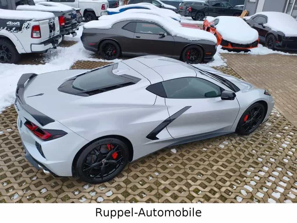 Corvette C8 Coupe 6.2 V8 Z51 3LT MAGNETIC RIDE  KLAPPEN. 08/2020-photo-12