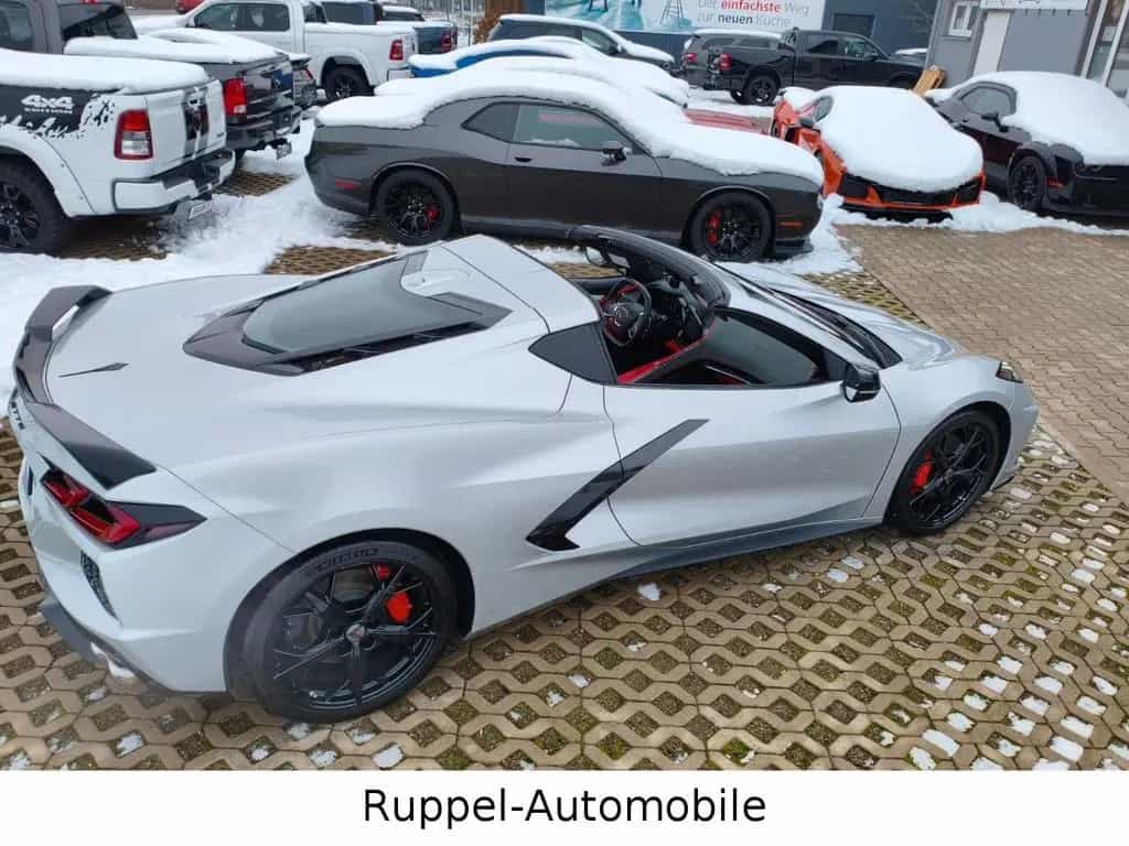 Corvette C8 Coupe 6.2 V8 Z51 3LT MAGNETIC RIDE  KLAPPEN. 08/2020-photo-13