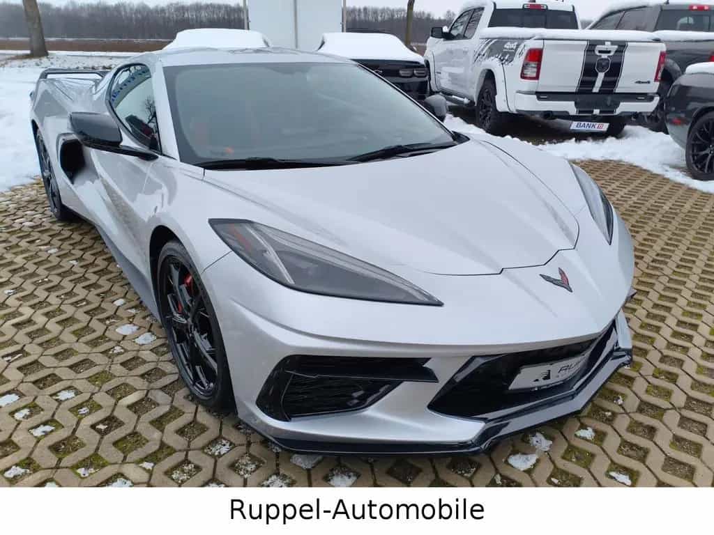 Corvette C8 Coupe 6.2 V8 Z51 3LT MAGNETIC RIDE  KLAPPEN. 08/2020-photo-14