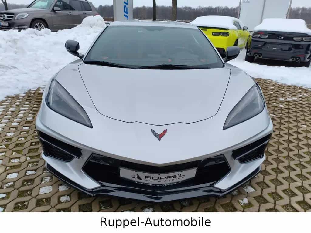 Corvette C8 Coupe 6.2 V8 Z51 3LT MAGNETIC RIDE  KLAPPEN. 08/2020-photo-15