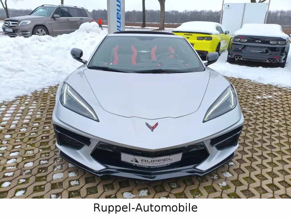 Corvette C8 Coupe 6.2 V8 Z51 3LT MAGNETIC RIDE  KLAPPEN. 08/2020-photo-16