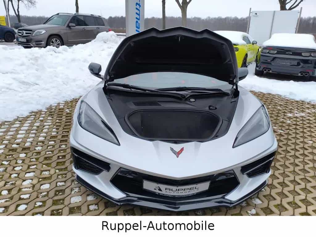 Corvette C8 Coupe 6.2 V8 Z51 3LT MAGNETIC RIDE  KLAPPEN. 08/2020-photo-17