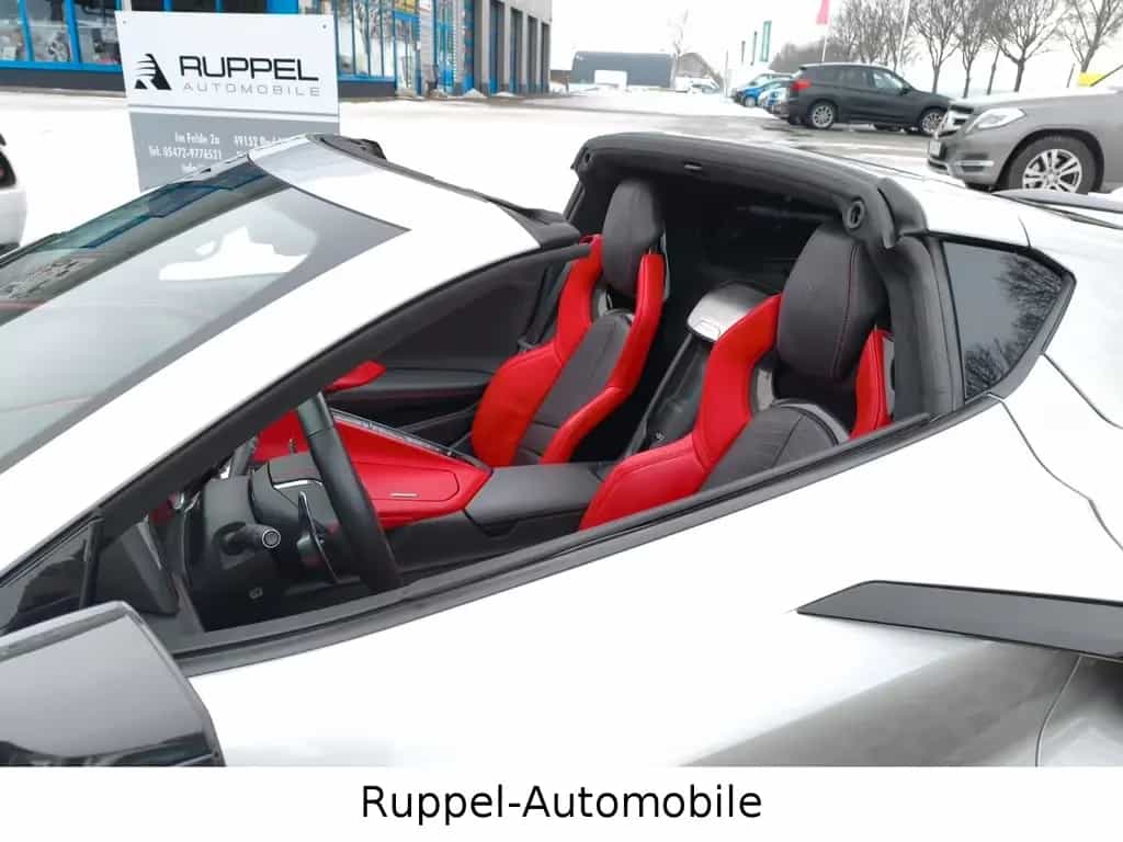 Corvette C8 Coupe 6.2 V8 Z51 3LT MAGNETIC RIDE  KLAPPEN. 08/2020-photo-2