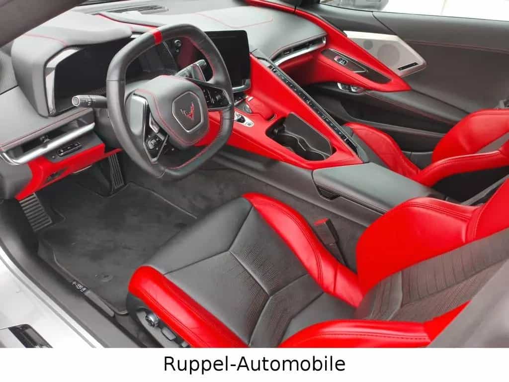 Corvette C8 Coupe 6.2 V8 Z51 3LT MAGNETIC RIDE  KLAPPEN. 08/2020-photo-22