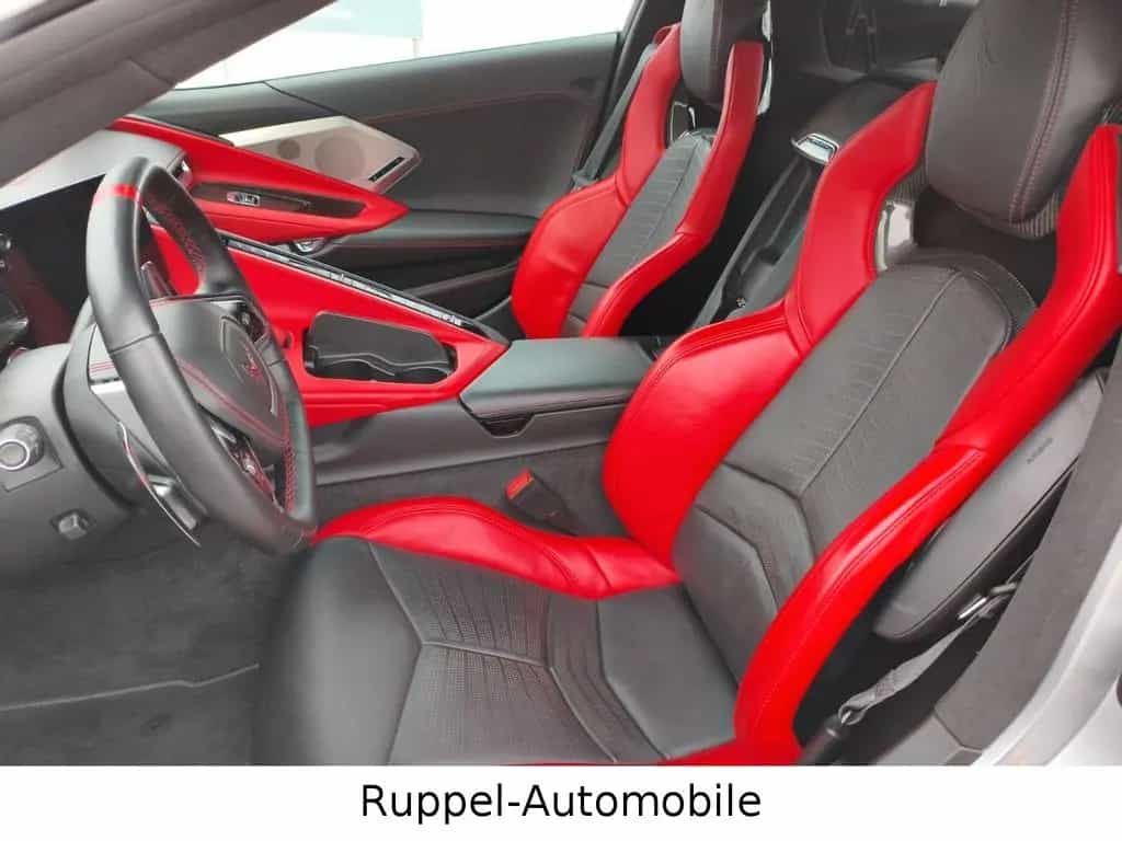 Corvette C8 Coupe 6.2 V8 Z51 3LT MAGNETIC RIDE  KLAPPEN. 08/2020-photo-23