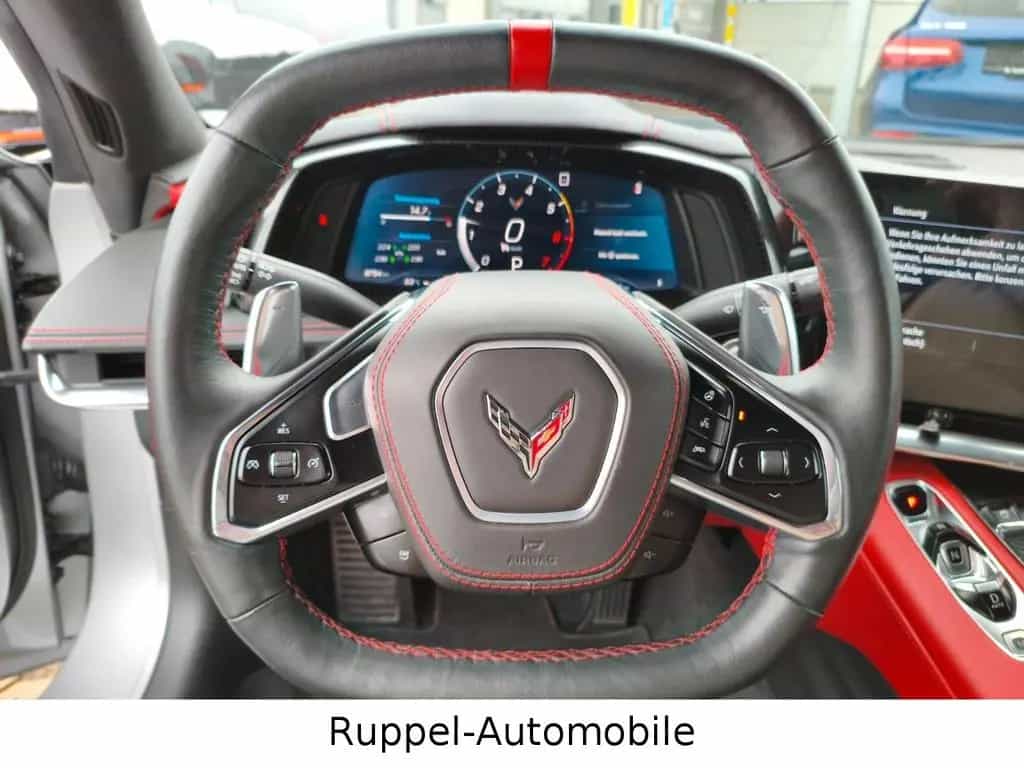 Corvette C8 Coupe 6.2 V8 Z51 3LT MAGNETIC RIDE  KLAPPEN. 08/2020-photo-24
