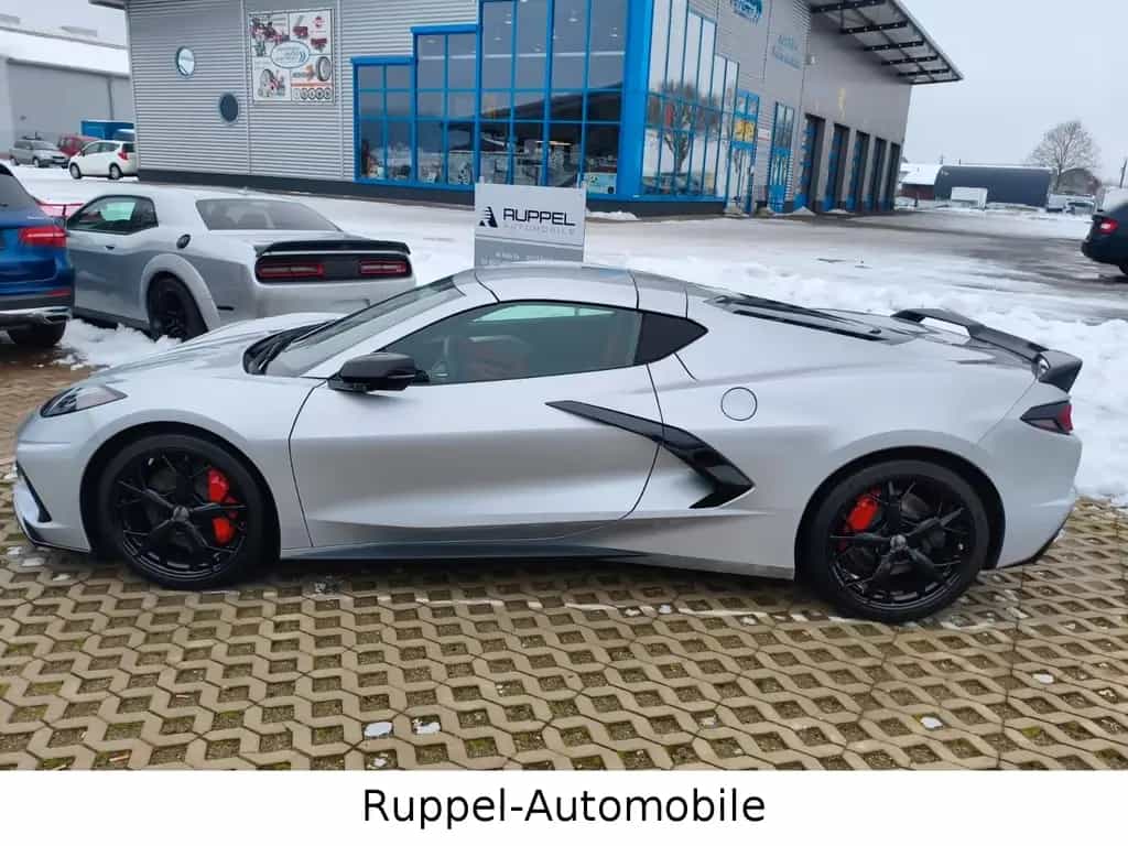 Corvette C8 Coupe 6.2 V8 Z51 3LT MAGNETIC RIDE  KLAPPEN. 08/2020-photo-3