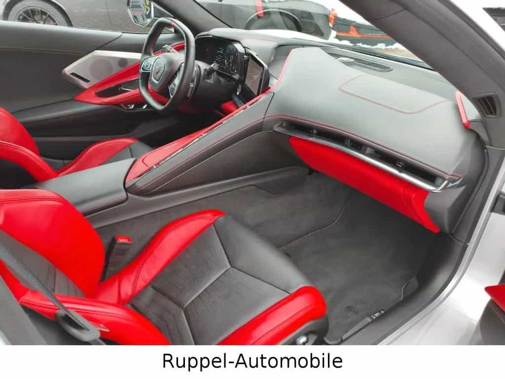 Corvette C8 Coupe 6.2 V8 Z51 3LT MAGNETIC RIDE  KLAPPEN. 08/2020-photo-31