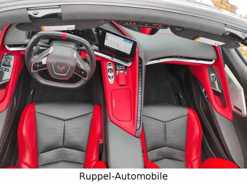 Corvette C8 Coupe 6.2 V8 Z51 3LT MAGNETIC RIDE  KLAPPEN. 08/2020-photo-33