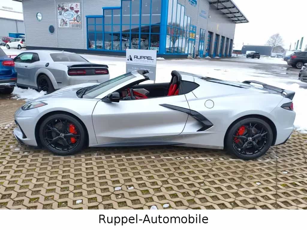 Corvette C8 Coupe 6.2 V8 Z51 3LT MAGNETIC RIDE  KLAPPEN. 08/2020-photo-4