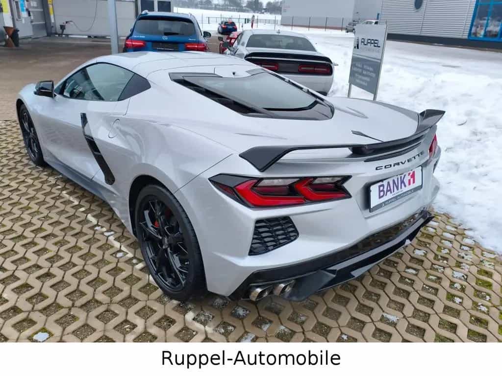 Corvette C8 Coupe 6.2 V8 Z51 3LT MAGNETIC RIDE  KLAPPEN. 08/2020-photo-5