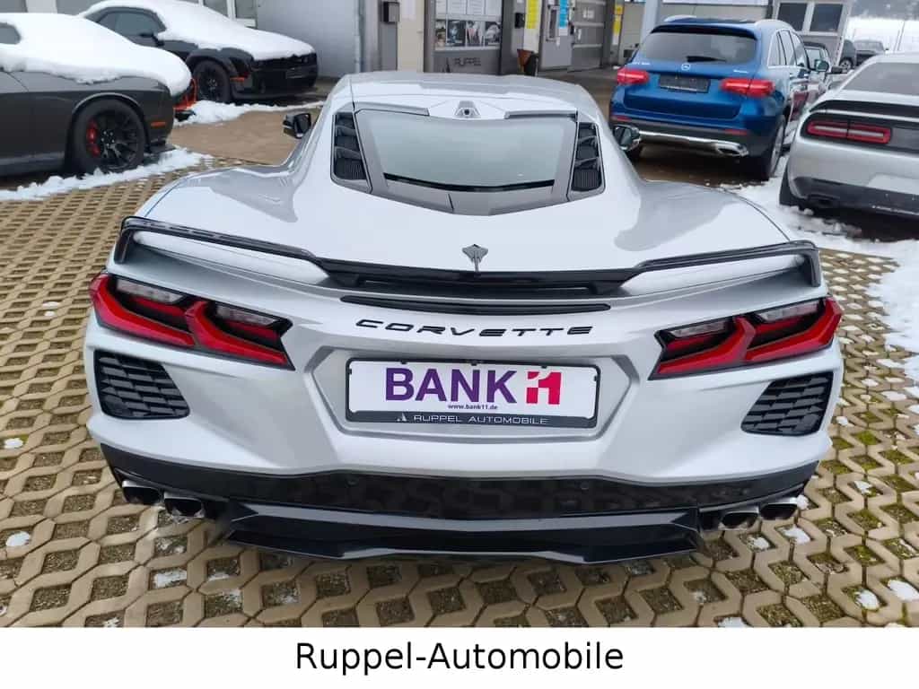 Corvette C8 Coupe 6.2 V8 Z51 3LT MAGNETIC RIDE  KLAPPEN. 08/2020-photo-6