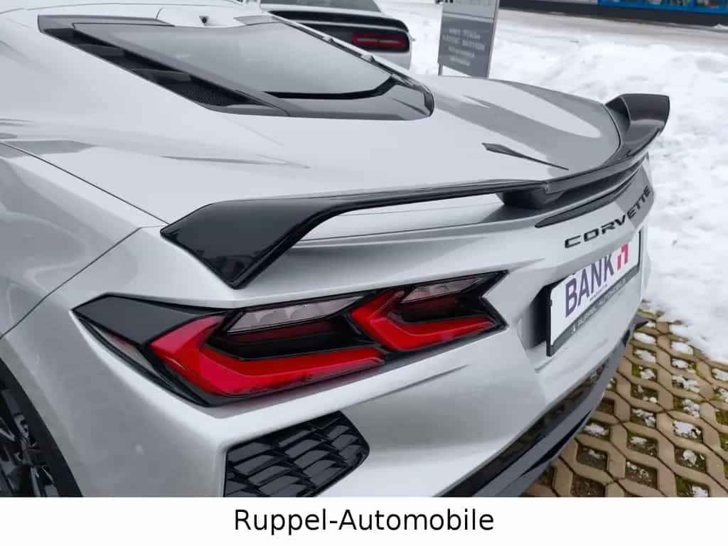 Corvette C8 Coupe 6.2 V8 Z51 3LT MAGNETIC RIDE  KLAPPEN. 08/2020-photo-7