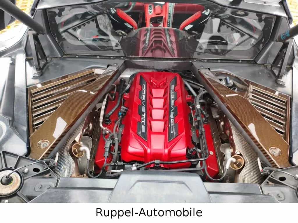 Corvette C8 Coupe 6.2 V8 Z51 3LT MAGNETIC RIDE  KLAPPEN. 08/2020-photo-9
