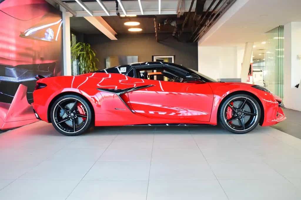 Corvette E-Ray CONVERTIBLE null-photo-5