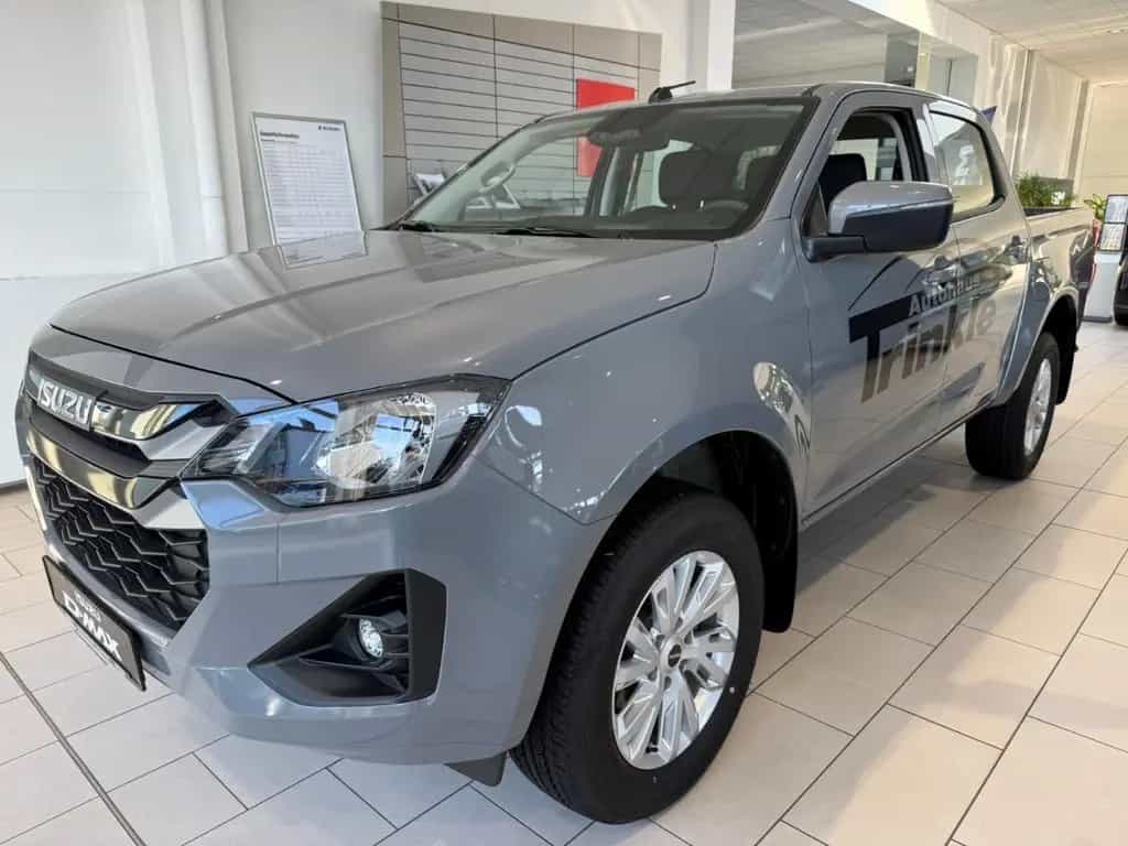 Isuzu D-Max Double Cab 4WD LS Apple CarPlay Android Au null-photo-1