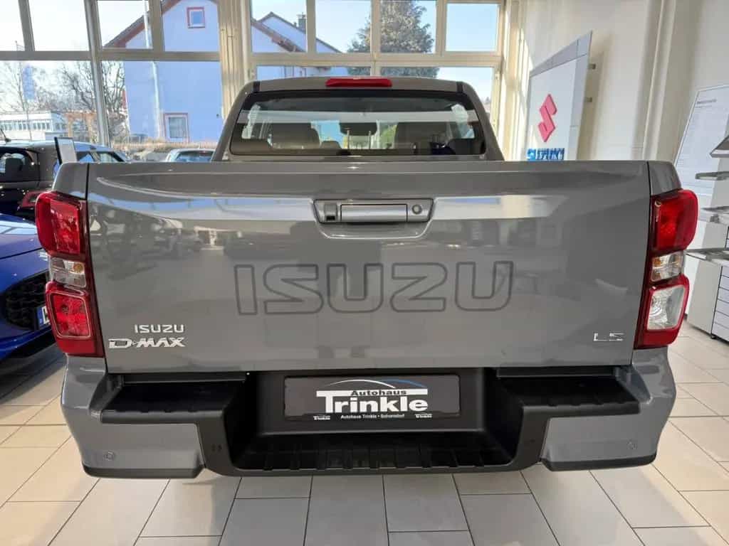 Isuzu D-Max Double Cab 4WD LS Apple CarPlay Android Au null-photo-8