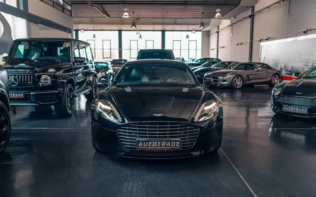Aston Martin Rapide S 6.0 V12 560 CV Auto 12/2015-photo-1