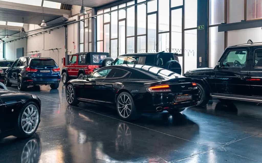 Aston Martin Rapide S 6.0 V12 560 CV Auto 12/2015-photo-5