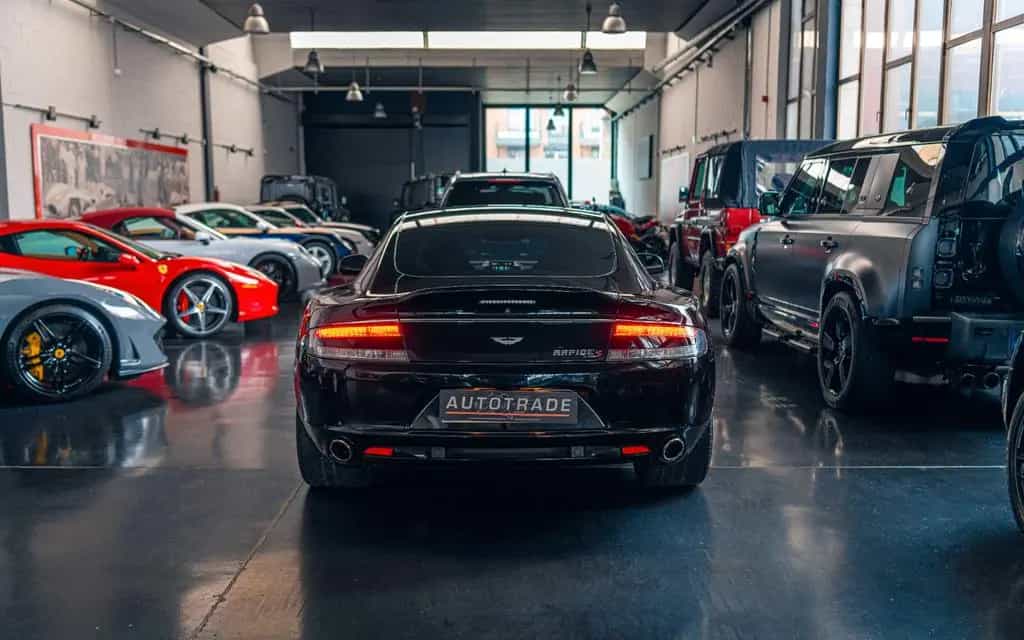 Aston Martin Rapide S 6.0 V12 560 CV Auto 12/2015-photo-6
