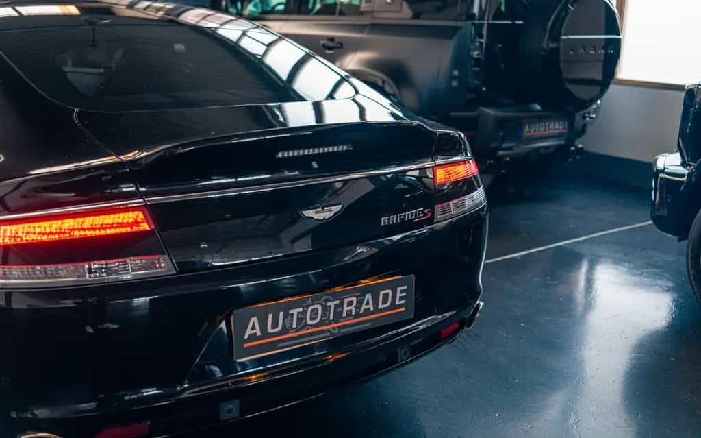 Aston Martin Rapide S 6.0 V12 560 CV Auto 12/2015-photo-7