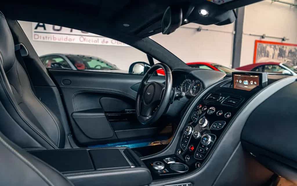 Aston Martin Rapide S 6.0 V12 560 CV Auto 12/2015-photo-9