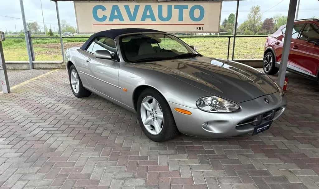 Jaguar XK XK8 4.0 Convertibile 04/1998-photo-0
