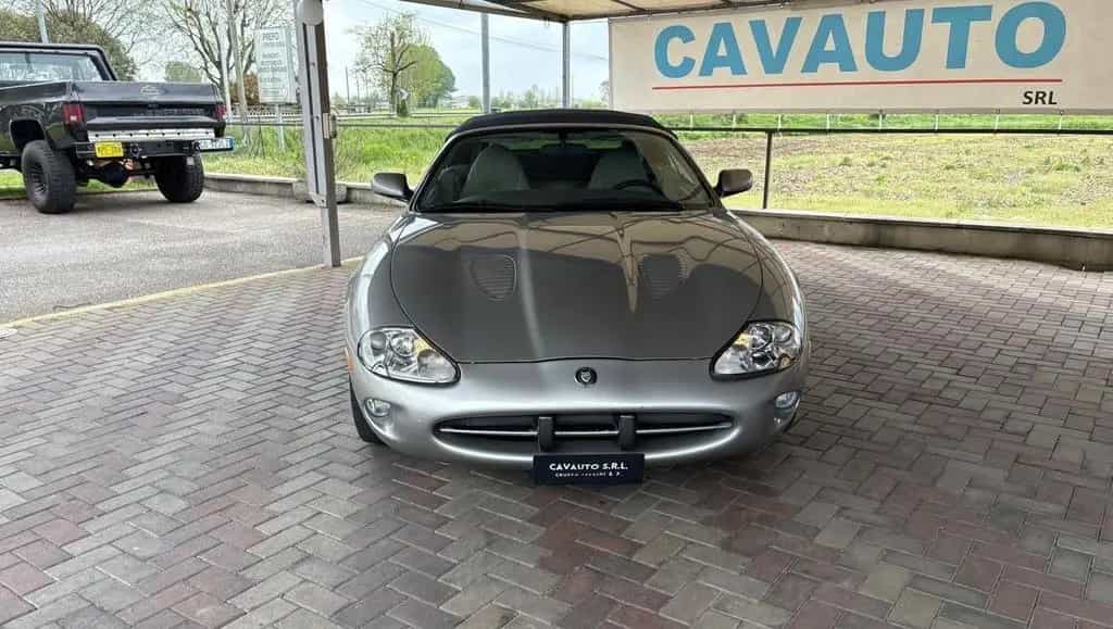 Jaguar XK XK8 4.0 Convertibile 04/1998-photo-6