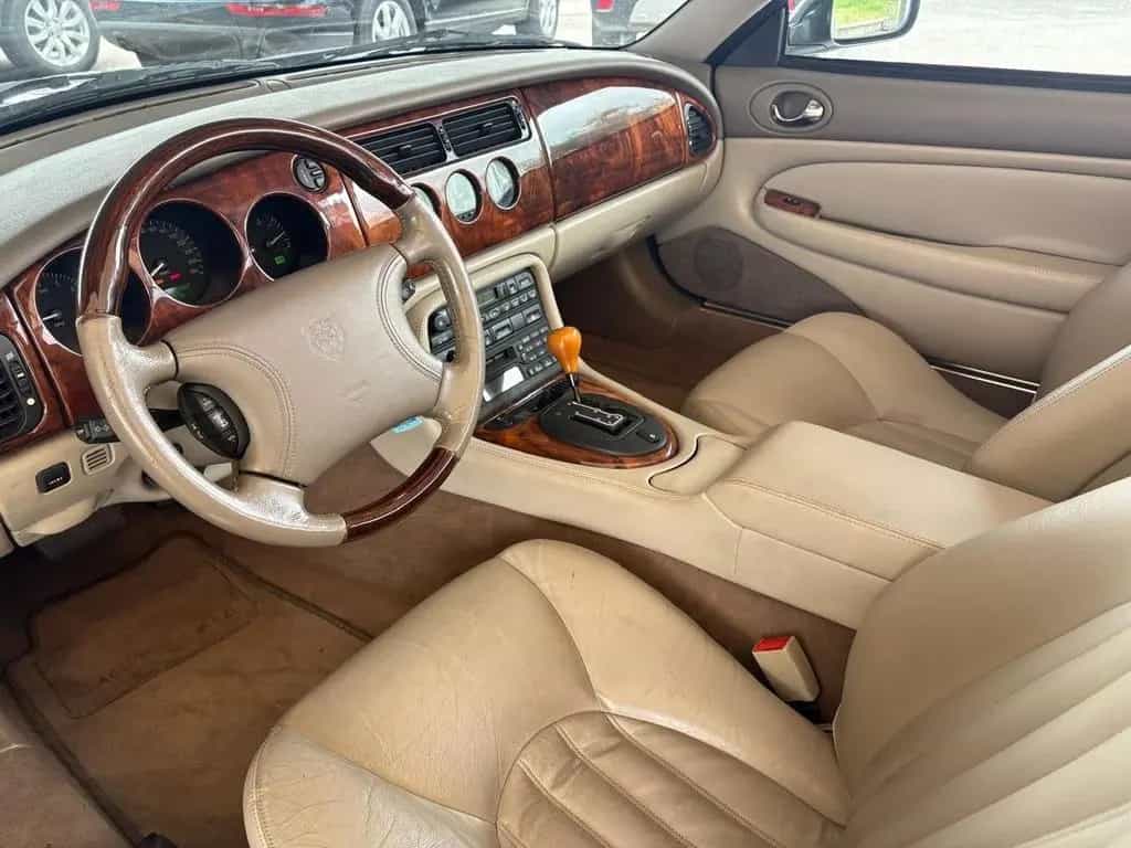 Jaguar XK XK8 4.0 Convertibile 04/1998-photo-9